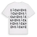 Bäckhem ordlek t-shirt