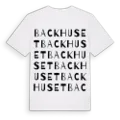 Backhuset ordlek t-shirt