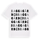 Baggagården ordlek t-shirt