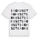 Båghuset ordlek t-shirt