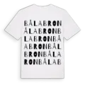 Bålabron ordlek t-shirt