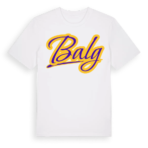 Balg baseball t-shirt – ekologisk bomull t-shirt från Pinshirt