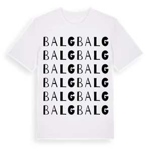Balg ordlek t-shirt – ekologisk bomull t-shirt från Pinshirt