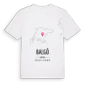 Balgö karta t-shirt