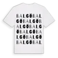 Balgö ordlek t-shirt