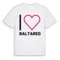 Jag älskar Baltared t-shirt stort tryck