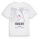 Bångsbo karta t-shirt