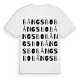 Bångsbo ordlek t-shirt