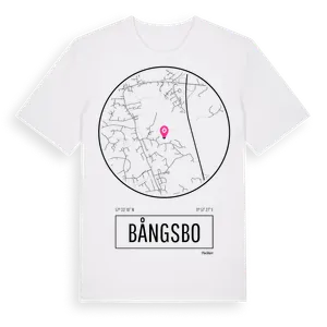 Bångsbo t-shirt – ekologisk bomull t-shirt från Pinshirt