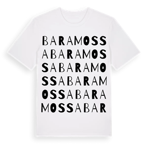 Baramossa ordlek t-shirt – ekologisk bomull t-shirt från Pinshirt