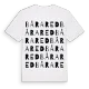 Bårared ordlek t-shirt
