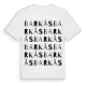 Barkås ordlek t-shirt