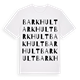 White t-shirt med Barkhult ordlek t-shirt