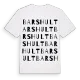 Barshult ordlek t-shirt