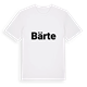 Bärte fetstil t-shirt
