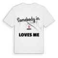 Någon i Bärte älskar mig t-shirt