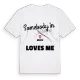 Någon i Bärte älskar mig t-shirt