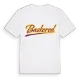 Baskered baseball t-shirt