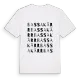 Bassakärr ordlek t-shirt