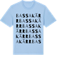 Blue Soul t-shirt med Bassakärr ordlek t-shirt