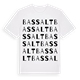Bassalt ordlek t-shirt