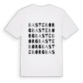 Basteborg ordlek t-shirt
