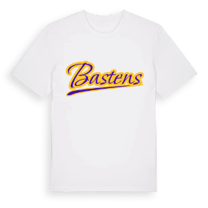 Bastens baseball t-shirt – ekologisk bomull t-shirt från Pinshirt