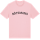Pink Cotton t-shirt med Båtsmans böjd t-shirt