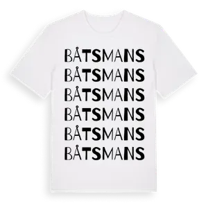 Båtsmans ordlek t-shirt – ekologisk bomull t-shirt från Pinshirt
