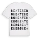 Beateberg ordlek t-shirt