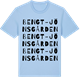 Blue Soul t-shirt med Bengt-Jönsgården ordlek t-shirt