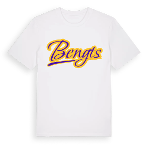 Bengts baseball t-shirt – ekologisk bomull t-shirt från Pinshirt