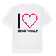 White t-shirt med Jag älskar Bengtshult t-shirt stort tryck