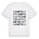 Bengtshult ordlek t-shirt