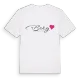 Berg hjärta t-shirt