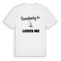 Någon i Berg älskar mig t-shirt