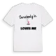 Någon i Berg älskar mig t-shirt