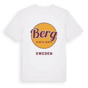 Berg cirkel t-shirt – ekologisk bomull t-shirt från Pinshirt
