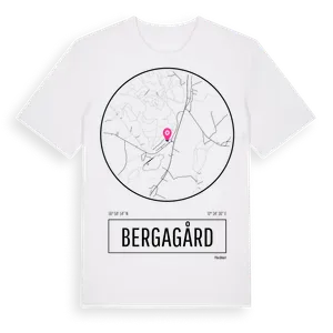 Bergagård t-shirt – ekologisk bomull t-shirt från Pinshirt