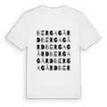 Bergagård ordlek t-shirt