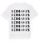 Bergahus ordlek t-shirt