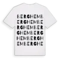 Berghem ordlek t-shirt