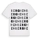 Berghem ordlek t-shirt