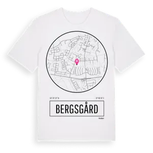 Bergsgård t-shirt – ekologisk bomull t-shirt från Pinshirt