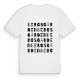 Bergsgården ordlek t-shirt