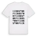 Bergstorp ordlek t-shirt