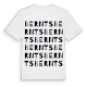 Bernts ordlek t-shirt