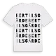 Bertilsgärde ordlek t-shirt