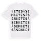Betesåsen ordlek t-shirt