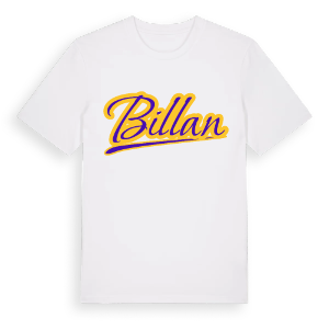 Billan baseball t-shirt – ekologisk bomull t-shirt från Pinshirt